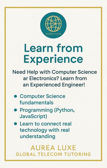 Experience the power of smart online learning designed for future professionals.by Aurea Luxe Manila