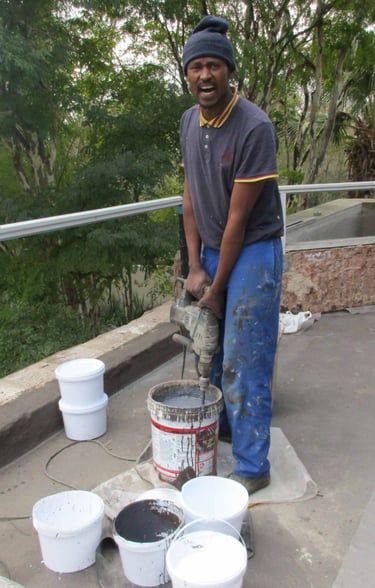 Product mixing according to strict supplier guidance, Fourways Gardens, Sandton