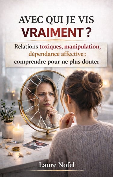 relations toxiques. Avec qui je vis vraiment. Livre de Laure Nofel