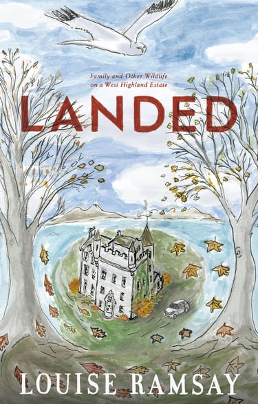 Book cover: Landed