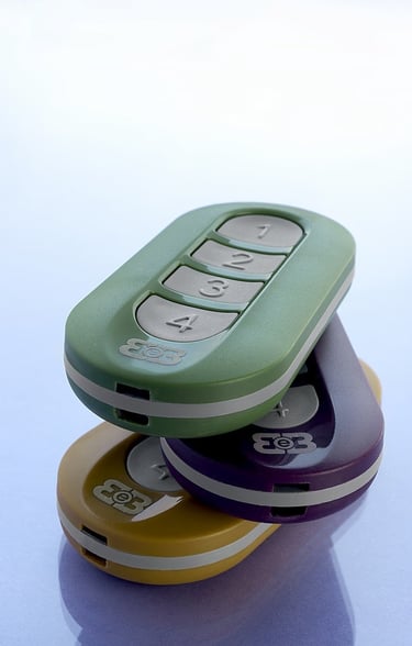 "Universalus vartų pultelis BeB Avatar Premium - 5 pastelinės spalvos ir stilingas dizainas