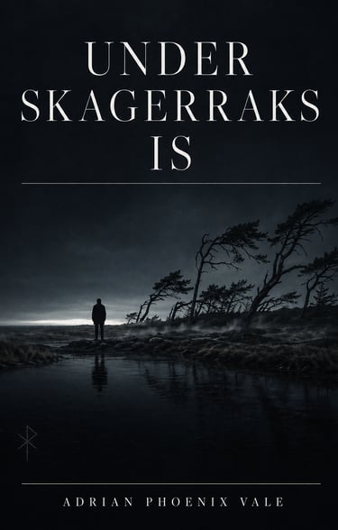 Mørk dansk thriller om forsvundne mænd, hemmelige symboler og skjulte sandheder på Læsø. Nordic Noir