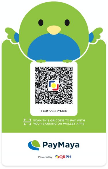 Maya QR payment option