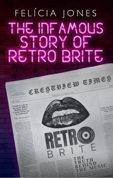 book cover of The Infamous Story of Retro Brite