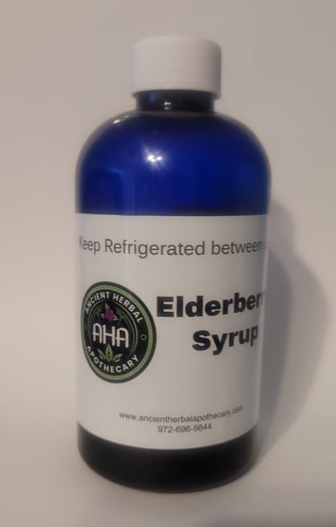 Elderberry Syrup