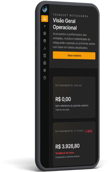 sistema retaguarda web