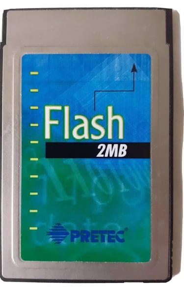 PCMCIA Linear flash 1