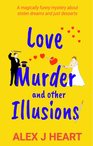 Love Murder and other Illusions Book