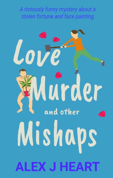Love Murder and other Mishaps Book