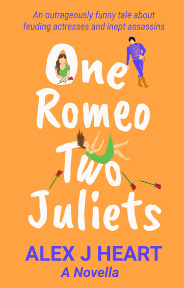 One Romeo Two Juliets Book