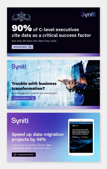 Social Media Banner Ads