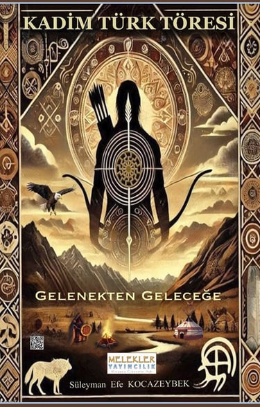 a book cover of a book with a picture of a man holding a bow and