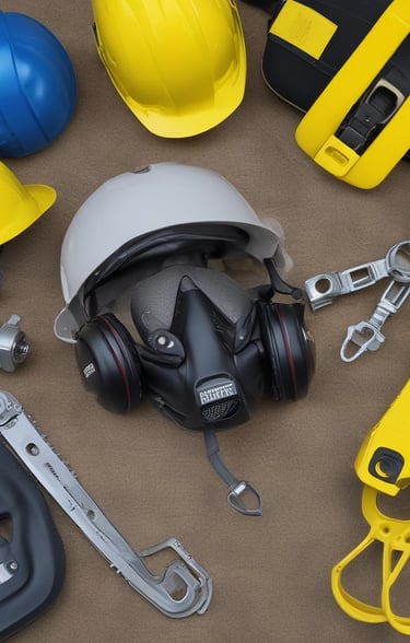 An industrial safety training session in progress.