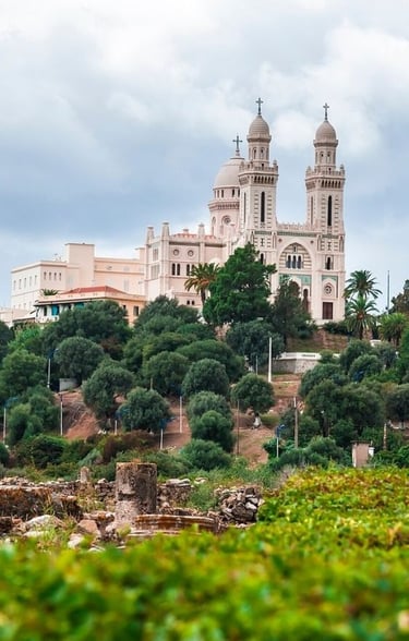 basilique saint augustin annaba