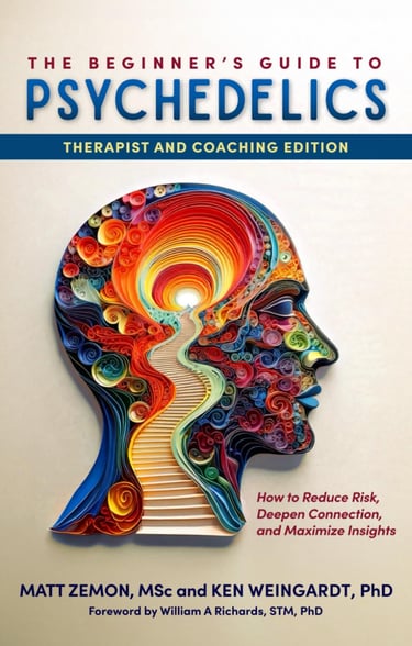  The Beginner's Guide to Psychedelics: Therapist/Coach Edition