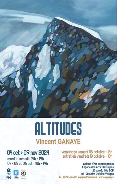 exposition Altitudes - FIG 2024 - Festival international de géographie