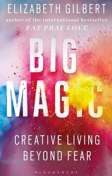 Big Magic book cover