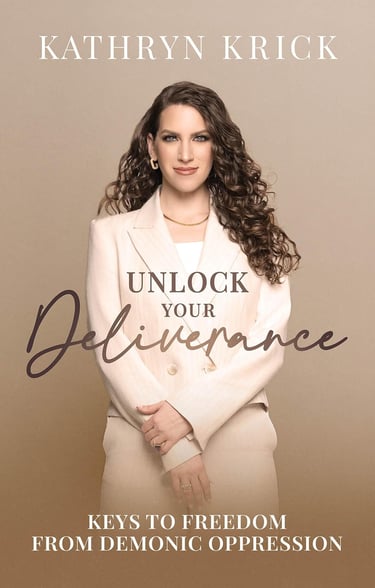 unlock your deliverance kathyrn krick book