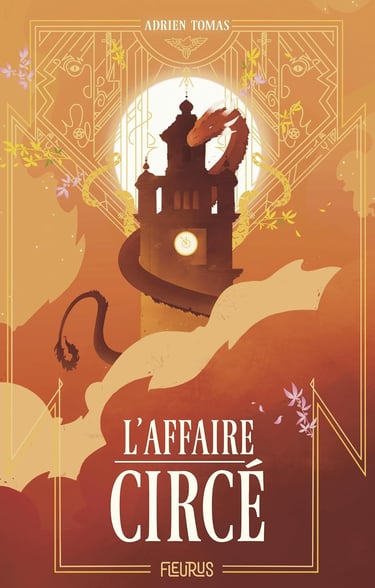 Première de couverture du roman L'affaire Circé