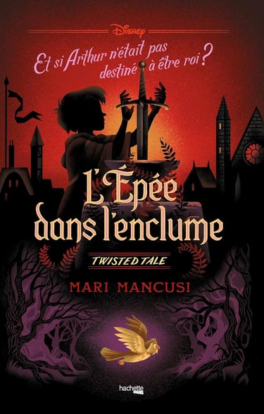 Première de couverture du roman L'épée dans l'enclume