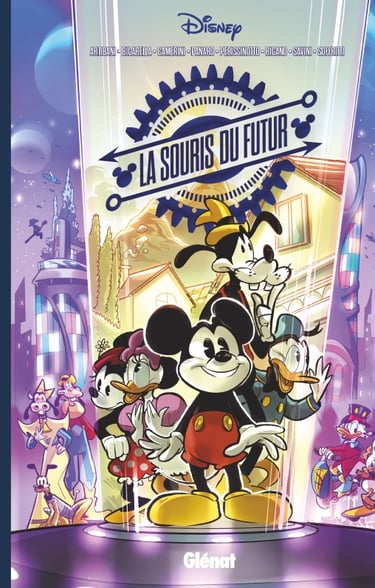 Première de couverture de la BD La souris du futur