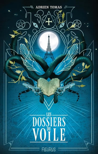 Première de couverture du roman Les dossiers du voile