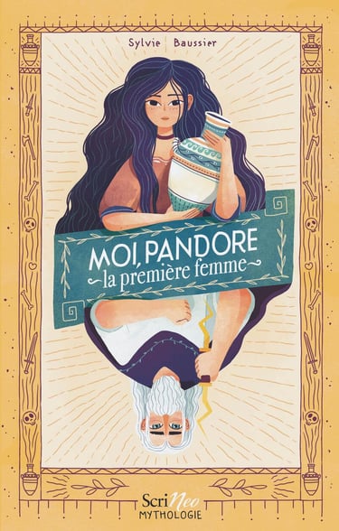 Première de couverture du roman Moi, Pandore la première femme