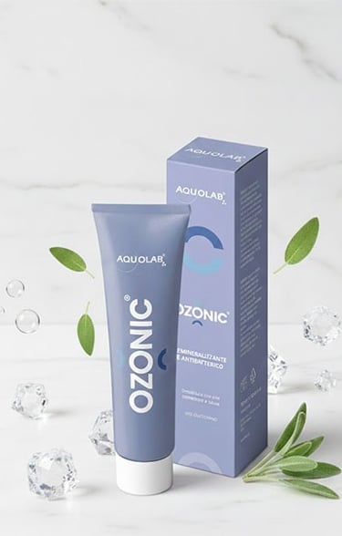 Cleaning Dental Prostheses with Aquolab Ozonic Toothpaste hygiene-precision.com