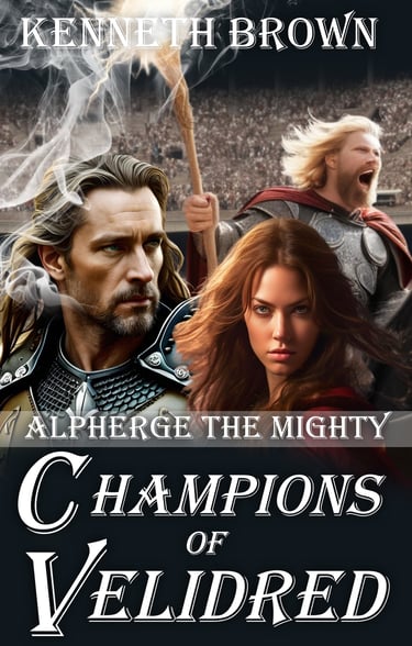 Alpherge and Riley must solve a mystery, use their magic to help their team, and stay alive.