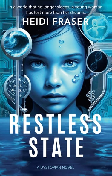 Dystopian book - World without sleep