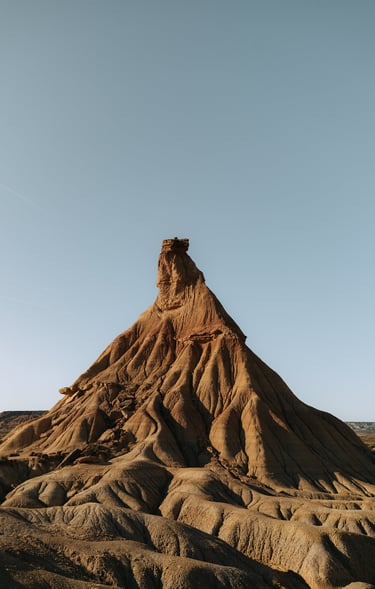 Désert des Bardenas - Studio Fauvve