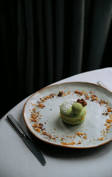 Macaron L'Amandier Palais Faraj Fès - Studio Fauvve