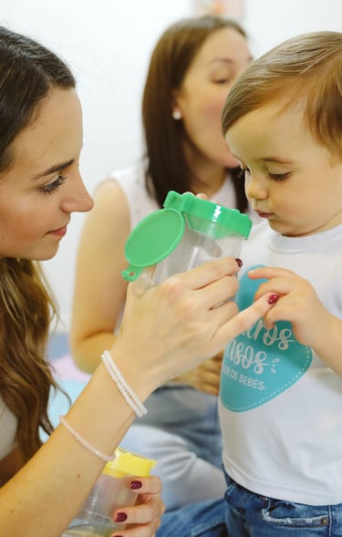 Primeros Pasos Taller de Bebés