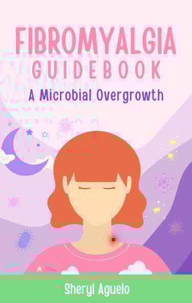 Cover of DaVeganry’s Fibromyalgia Guidebook on Holistic Functional Medicine