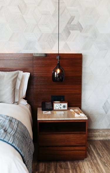 Chambre Hyatt Zilara - Studio Fauvve