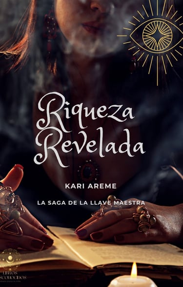 Portada del libro 'Riqueza Revelada' con técnicas para alcanzar la abundancia - Libros Desconocidos
