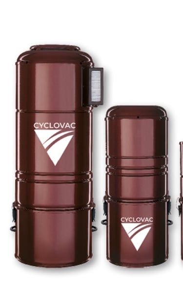 centrales d'aspiration cyclovac - Mickael Landeau distributeur 