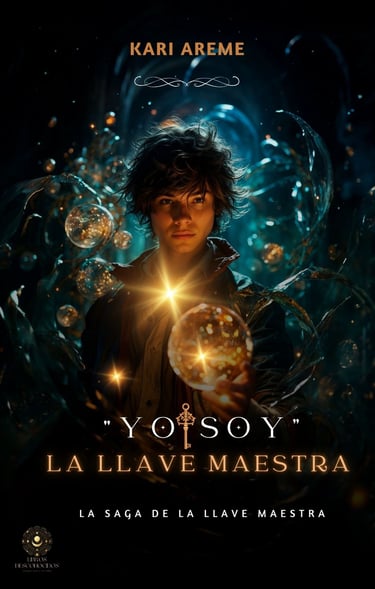 Portada del libro 'Yo Soy la Llave Maestra' para desbloquear tu potencial personal y éxito - Libros