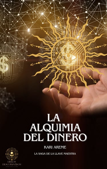 Portada del libro 'La Alquimia del Dinero' sobre mentalidad y prosperidad financiera - Libros Descon