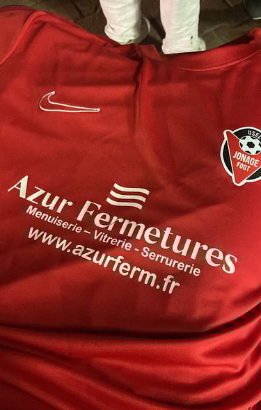 Maillot officiel USEL JONAGE FOOT