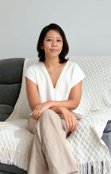 Hypnotherapist Journey : Brigitta Sasya