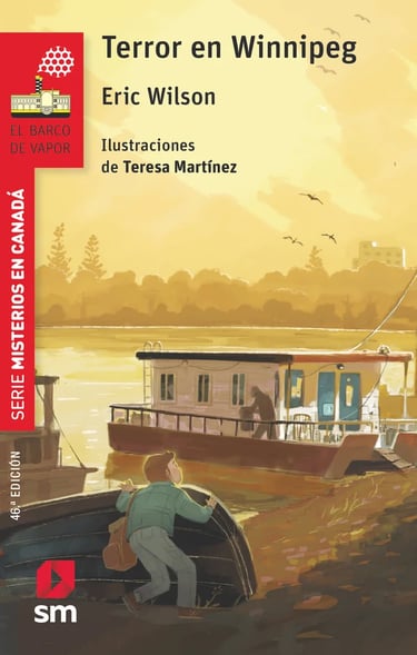 Libro pdf Terror en Winnipeg de Eric Wilson