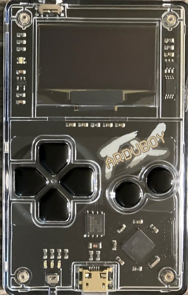 Arduboy FX Special FX - Close Up