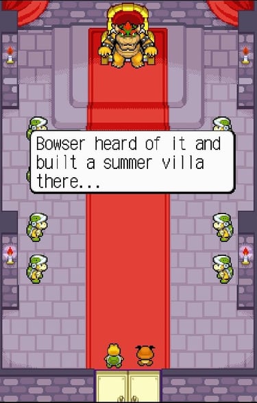 Super Princess Peach - Villa on Vibe Island