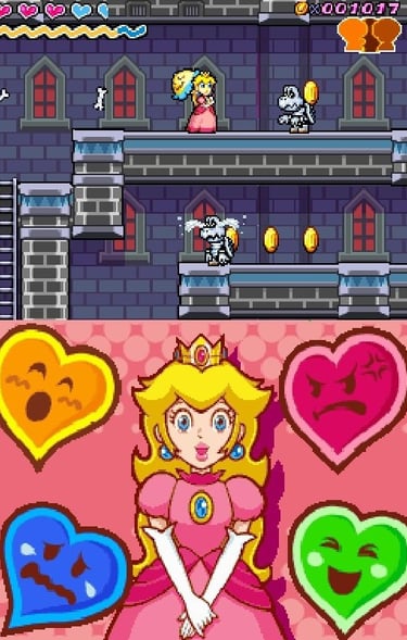 Super Princess Peach - Gloomy Castle