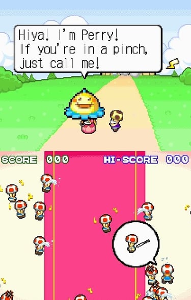 Super Princess Peach - It's Dangerous to go Alone