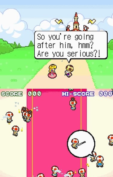 Super Princess Peach - Peach to the Rescue