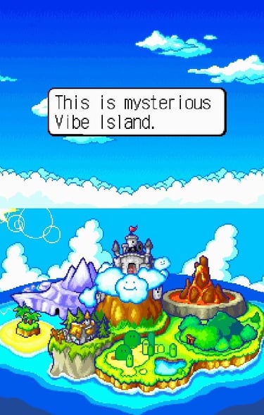Super Princess Peach - Vibe Island