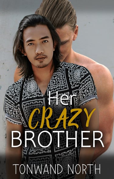 Book cover for Her Crazy Brother by Tonwand North