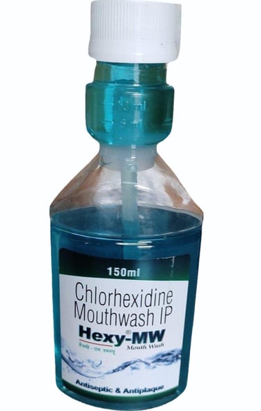 chlorhexidine mouthwash for healthy gums